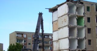 Демонтаж 5 этажного дома Амурск, цена от 3698 руб.