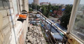 Демонтаж балкона Амурск, цена от 2969 руб.