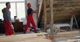 Демонтаж деревянных перекрытий - Качественные услуги в Амурске от Сварной-Мрс от 730 руб.
