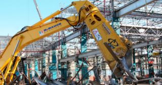 Демонтаж металлоконструкций Амурск, цена от 2969 руб.